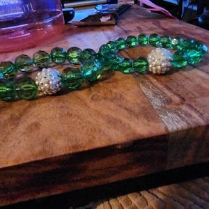 Green Bracelet Set